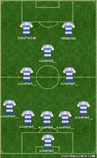 Queens Park Rangers football formation