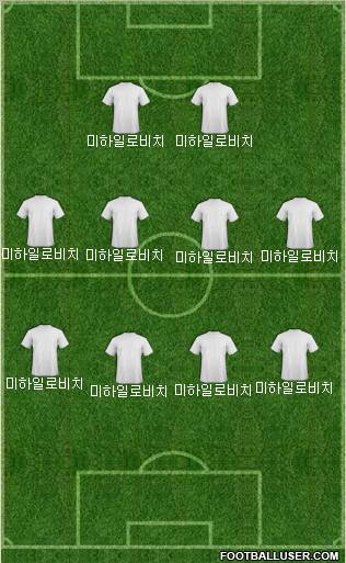Al-Ahli Sports Club (QAT) Formation 2011