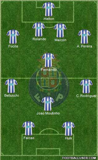 Futebol Clube do Porto - SAD Formation 2011