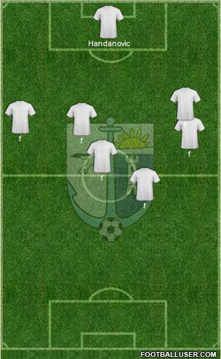 Bellaria Igea Marina Formation 2011