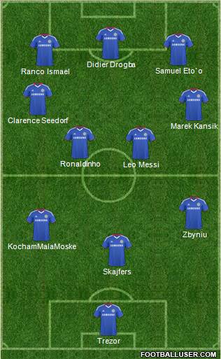 Chelsea Formation 2011