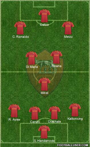 AS Roma Formation 2011
