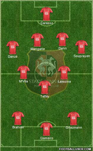 Stade Rennais Football Club Formation 2011