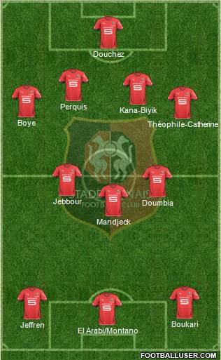 Stade Rennais Football Club Formation 2011