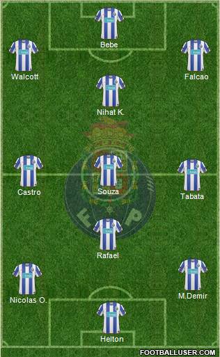 Futebol Clube do Porto - SAD Formation 2011