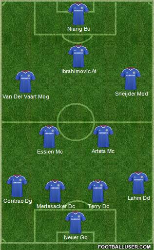 Chelsea Formation 2011