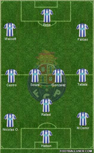 Futebol Clube do Porto - SAD Formation 2011