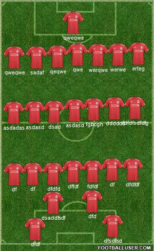 Liverpool Formation 2011
