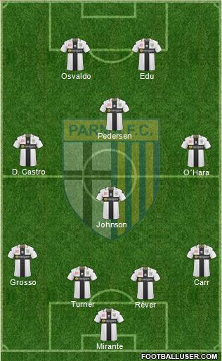 Parma Formation 2011
