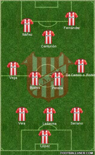San Martín de Tucumán Formation 2011