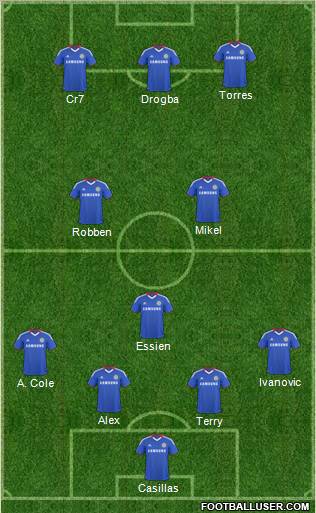 Chelsea Formation 2011
