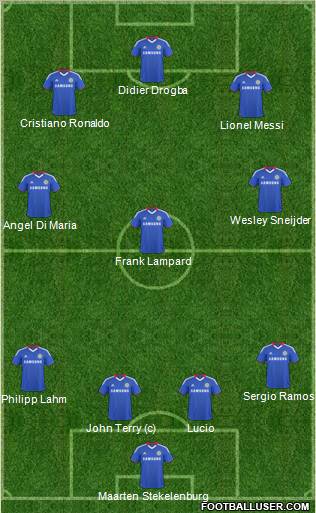Chelsea Formation 2011
