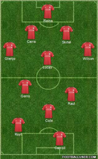 Liverpool Formation 2011