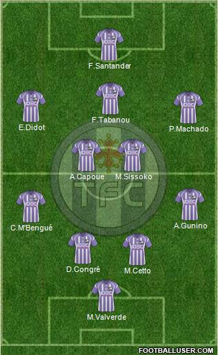 Toulouse Football Club Formation 2011