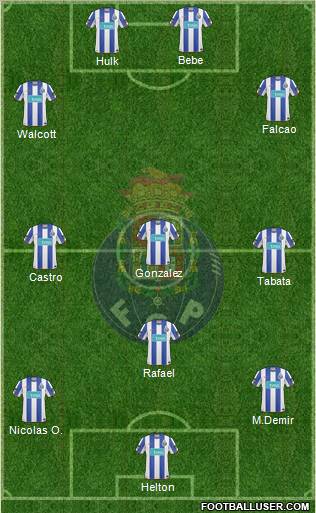 Futebol Clube do Porto - SAD Formation 2011