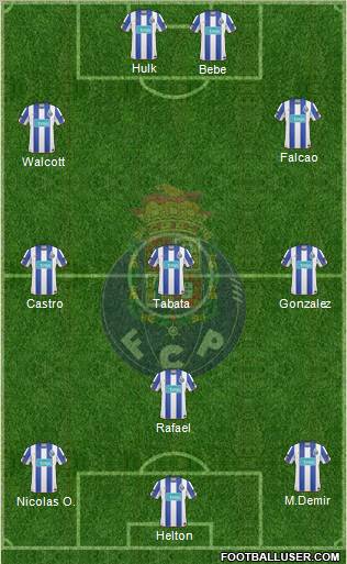 Futebol Clube do Porto - SAD Formation 2011