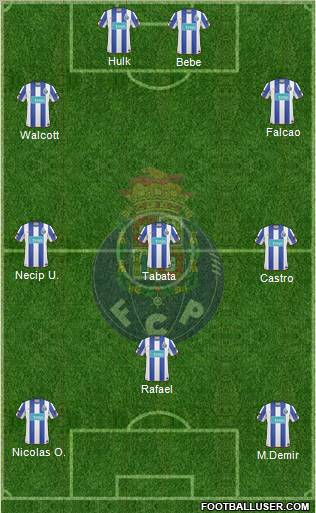 Futebol Clube do Porto - SAD Formation 2011