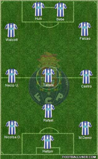 Futebol Clube do Porto - SAD Formation 2011