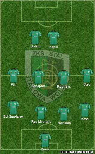 Stal Stalowa Wola Formation 2011