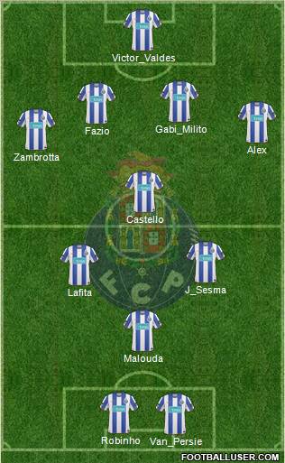 Futebol Clube do Porto - SAD Formation 2011