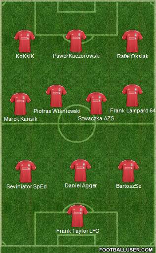 Liverpool Formation 2011