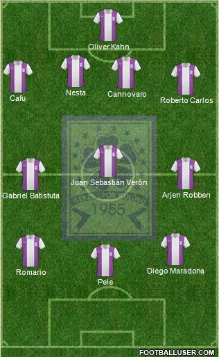 Gebzespor Formation 2011