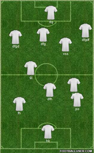 Champions League Team Formation 2011