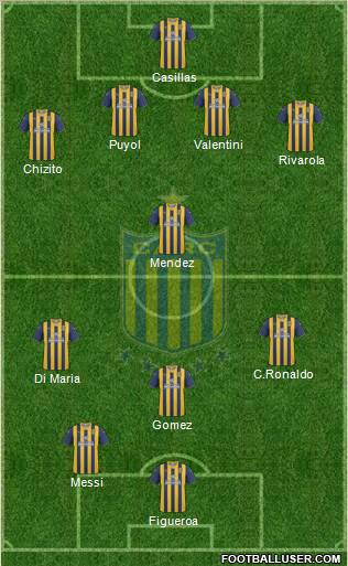Rosario Central Formation 2011