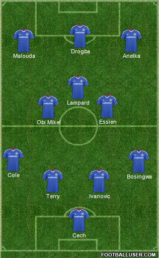 Chelsea Formation 2011