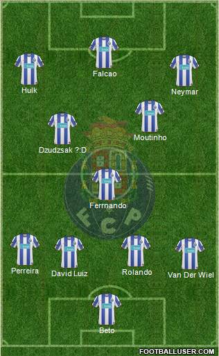 Futebol Clube do Porto - SAD Formation 2011