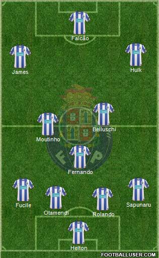 Futebol Clube do Porto - SAD Formation 2011