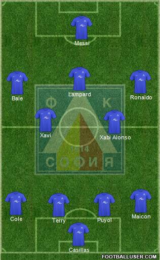 Levski (Sofia) Formation 2011