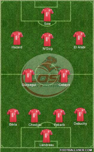 LOSC Lille Métropole Formation 2011