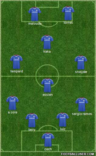 Chelsea Formation 2011