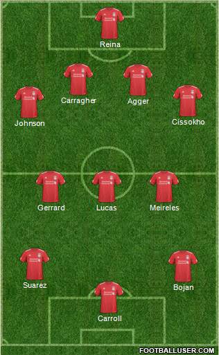Liverpool Formation 2011