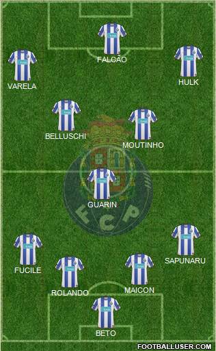 Futebol Clube do Porto - SAD Formation 2011