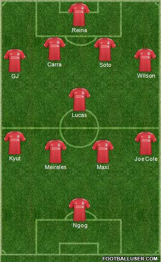 Liverpool Formation 2011