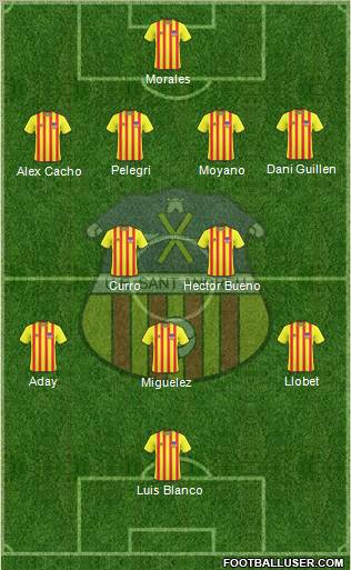 U.E. Sant Andreu Formation 2011