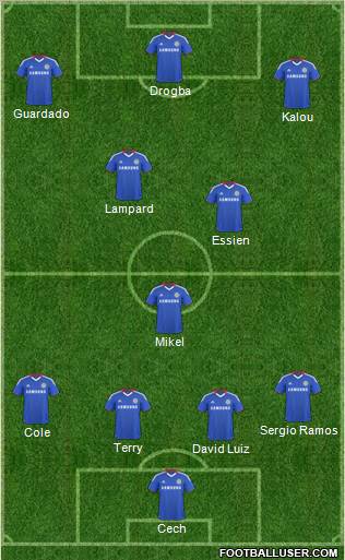 Chelsea Formation 2011