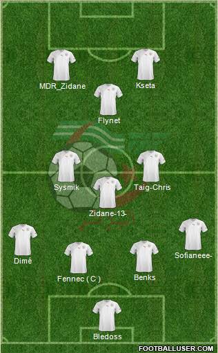 Algeria Formation 2011