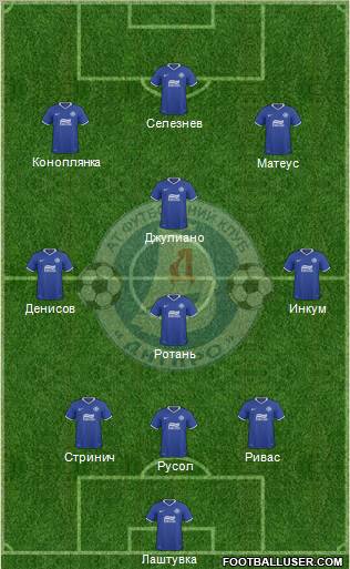 Dnipro Dnipropetrovsk Formation 2011