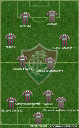 Fluminense FC Formation 2011