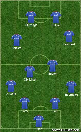 Chelsea Formation 2011