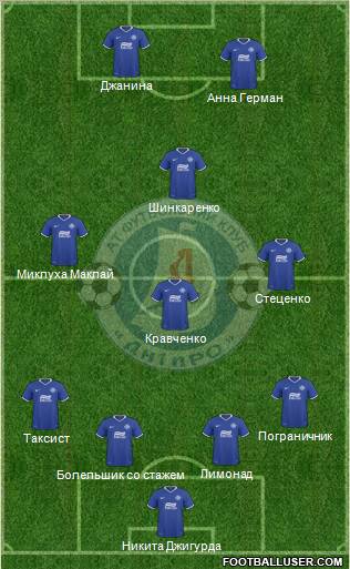 Dnipro Dnipropetrovsk Formation 2011