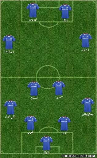Chelsea Formation 2011