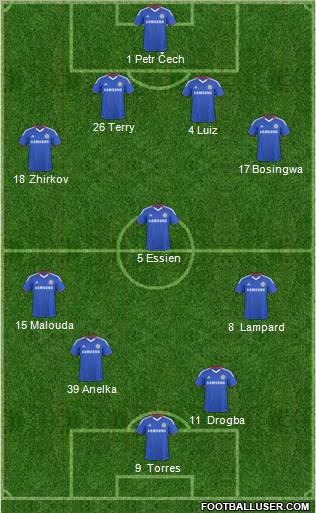 Chelsea Formation 2011