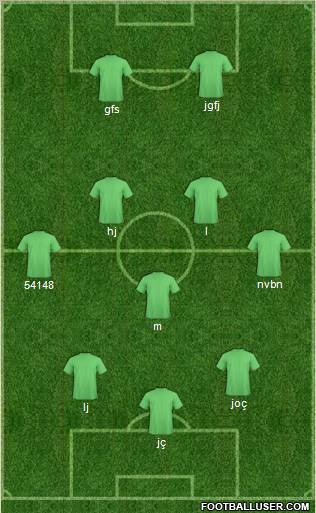 Police FC (TRI) Formation 2011