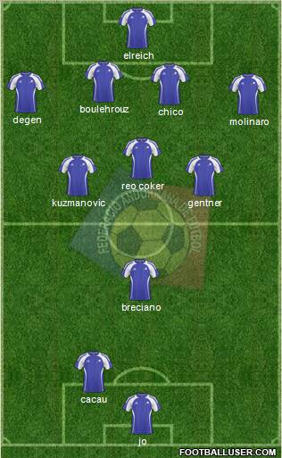 Andorra Formation 2011