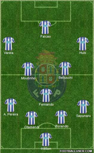 Futebol Clube do Porto - SAD Formation 2011