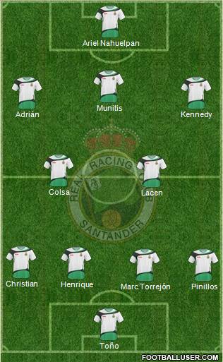 R. Racing Club S.A.D. Formation 2011